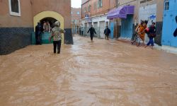 المغرب.. الأمطار الغزيرة في مراكش تدمر البنية التحتية للمدينة